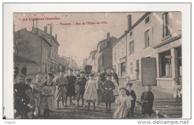 FROUARD - Rue De L'hôtel De Ville - Frouard