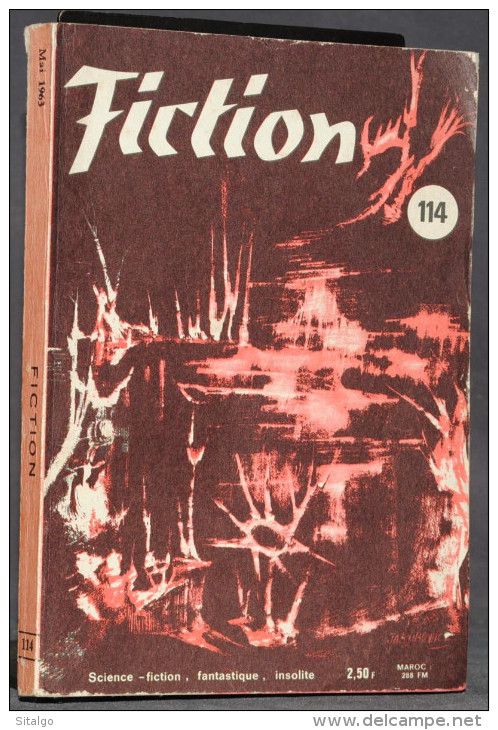 FICTION  N° 114  MAI 63 - OPTA - SF - Fiction