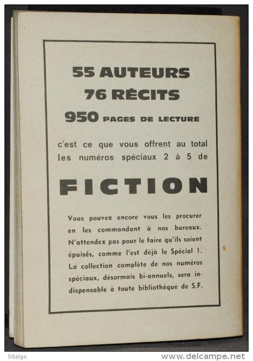 FICTION  N° 128  JUILLET 64 - OPTA - SF - Fiction