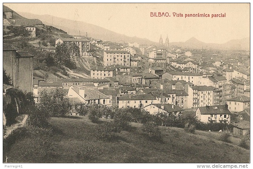 CPA-1914-ESPAGNE-BILBAO-VUE PANORAMIQUE--TBE - Asturias (Oviedo)