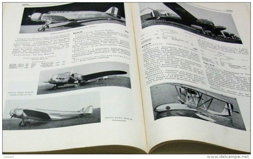 Handbuch Der Luftfahrt - Jahrgang 1939 – Gebraucht Kaufen - Alte Bücher