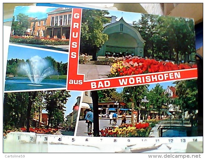 GERMANY GRUSS VUES Bad Worishofen VB1985  EQ12815 - Bad Woerishofen