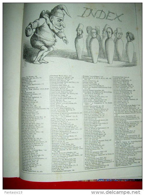 " PUNCH or THE LONDON CHARIVARI " Vol. XV  London  1848