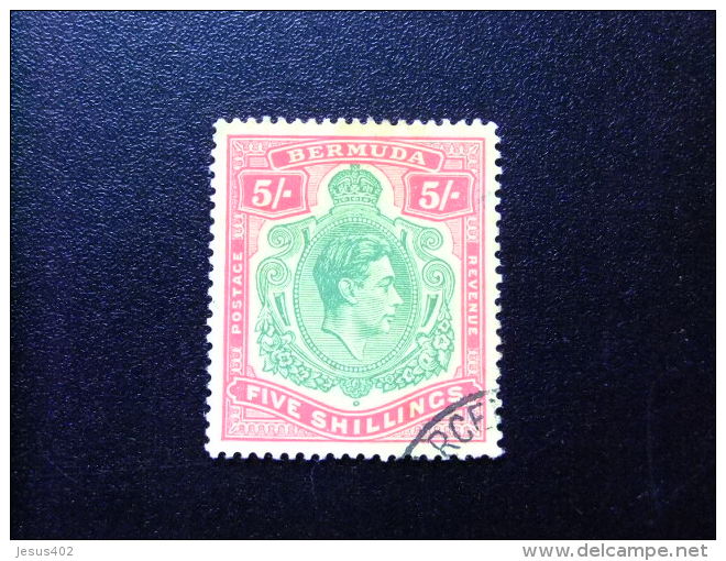 BERMUDA - BERMUDES - 1934 - GEORGE VI - Yvert N&ordm; 116A &ordm; FU - Bermudas