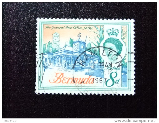 BERMUDA - BERMUDES - 1962-66 - ELIZABETH II ET SUJETS DIVERS DANS UN MÊME CADRE - Yvert N&ordm; 169 &ordm; FU - Bermudas