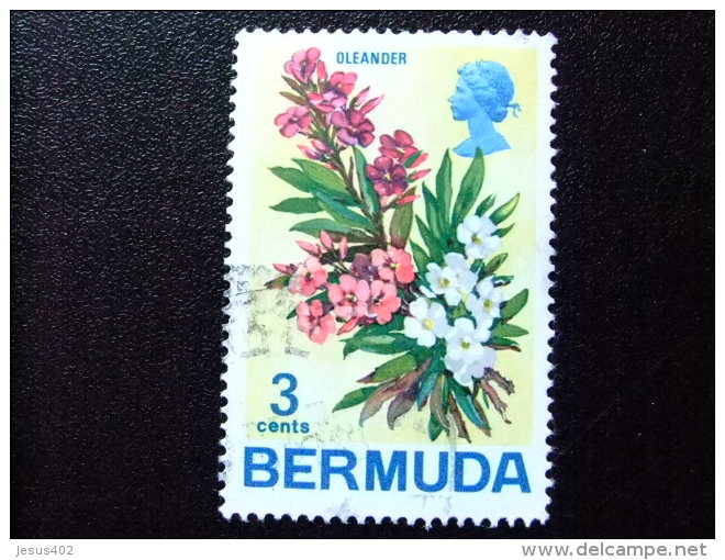 BERMUDA - BERMUDES - 1970 - FLEURS - FLORES  -FLOWERS - Yvert N&ordm; 245 &ordm; FU - Bermudas