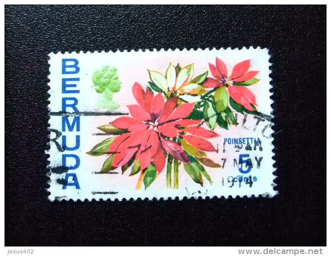 BERMUDA - BERMUDES - 1970 - FLEURS - FLORES  -FLOWERS - Yvert N&ordm; 247 &ordm; FU - Bermudas