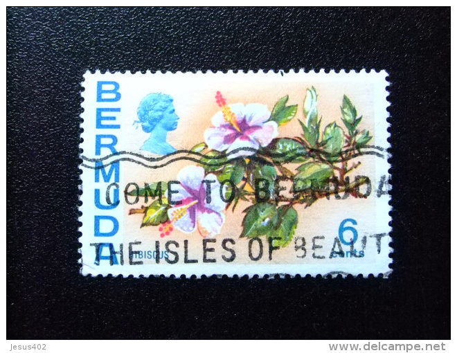 BERMUDA - BERMUDES - 1970 - FLEURS - FLORES  -FLOWERS - Yvert N&ordm; 248 &ordm; FU - Bermudas