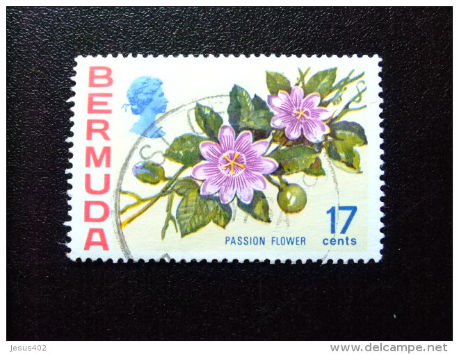 BERMUDA - BERMUDES - 1975 - FLEURS - FLORES  -FLOWERS - Yvert N&ordm; 310 &ordm; FU - Bermudas