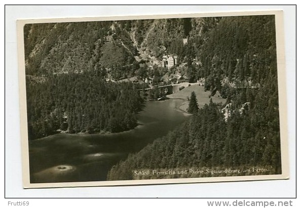 AUSTRIA - AK 216119 Schloß Fernstein Und Ruine Sigmundsburg ... - Sonstige & Ohne Zuordnung