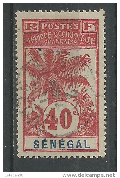 40c Rouge S´gris Yt 40 - Unused Stamps