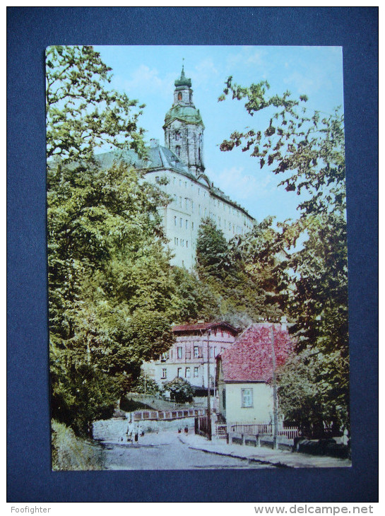 Germany: RUDOLSTADT - Schloss Heidecksburg - 1960s Unused - Rudolstadt