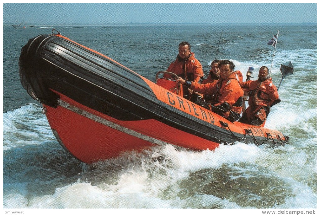 Postcard - Ouddorp Lifeboat, Netherlands. 34 - Other & Unclassified