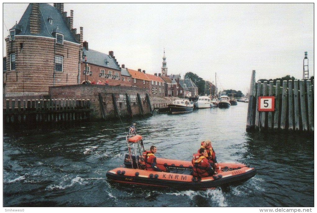 Postcard - Veere Lifeboat, Netherlands. 42 - Altri & Non Classificati