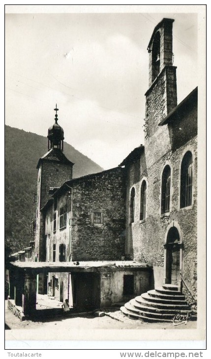 CPSM 26  CHATILLON EN DIOIS LE TEMPLE ET LA TOUR - Châtillon-en-Diois