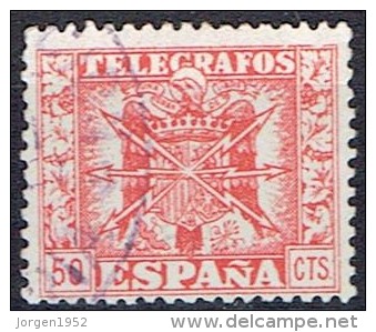 SPAIN # TELEGRAPH STAMPS - Telegramas