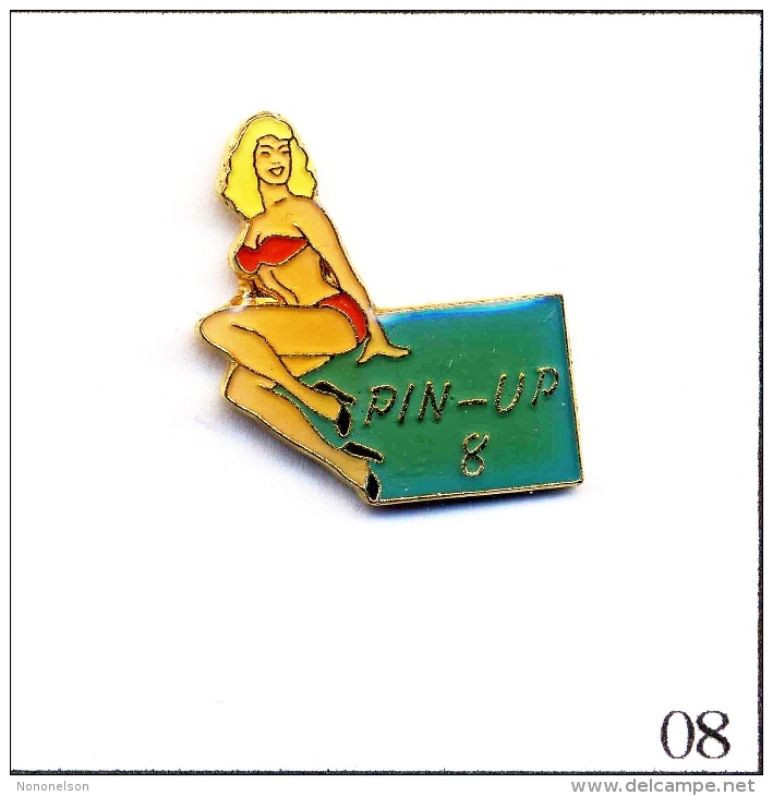 Pin´s - Pin´ Up - Pin´Up N# 08. Est. Ananas Production. Epoxy. T310-08 - Pin-ups