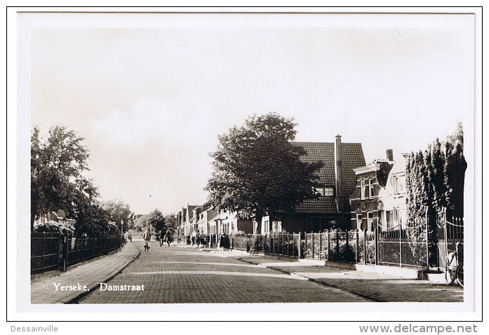 YERSEKE DAMSTRAAT   TBE - Yerseke