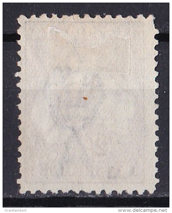 Australia 1918 Kangaroo 2 Shillings Brown 3rd Watermark Used - Listed Variety - Used Stamps