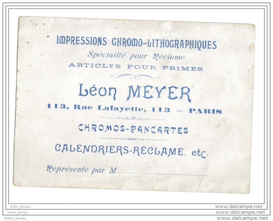 Exposition Paris 1900  Publicité Léon Meyer Paris Rue Lafayette - Autres & Non Classés