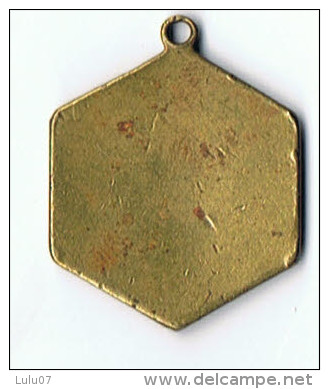 Pendentif   St  Chritophe   Hexagonal - Anhänger