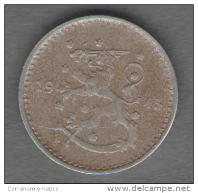 FINLANDIA 1 MARKKA 1945 - Finlandia