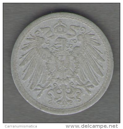 GERMANIA IMPERO TEDESCO 10 PFENNIG 1918 - 10 Pfennig