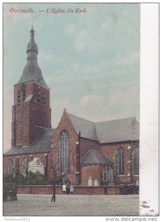 OOSTMALLE  : De Kerk - Malle