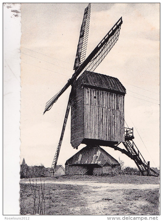 OOSTHAM : Molen - Moulin - Ham