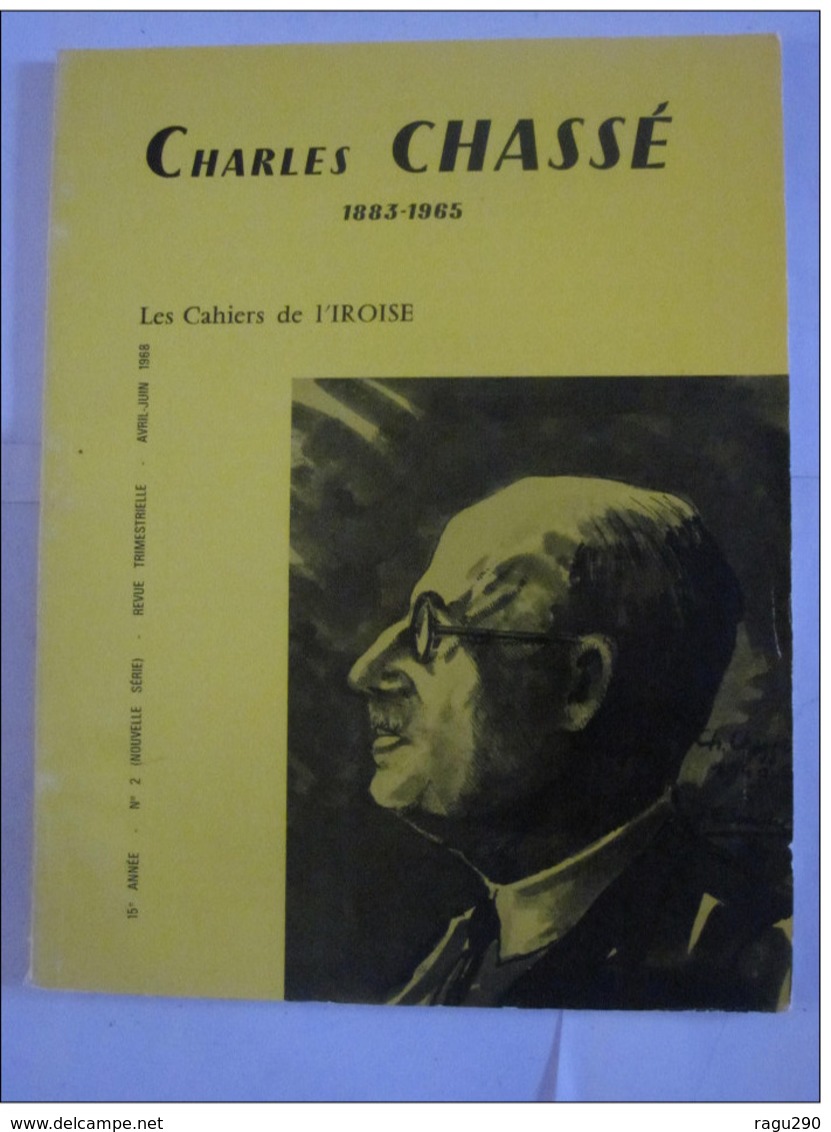 CAHIERS DE L'  IROISE N° 2 CHARLES CHASSE - Bretagne