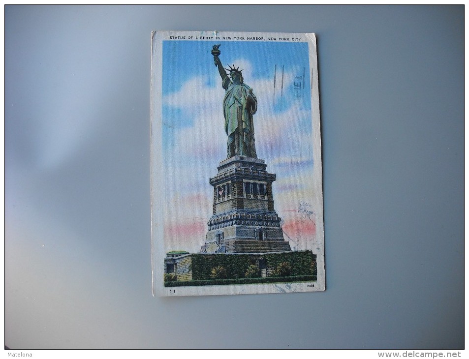 ETATS UNIS NY NEW YORK CITY  THE STATUE OF LIBERTY................... - Freiheitsstatue