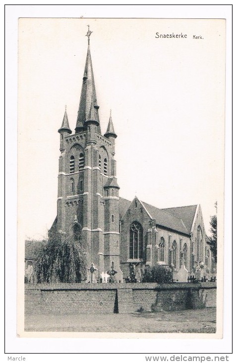 Snaeskerke - Snaaskerke  Kerk - Gistel