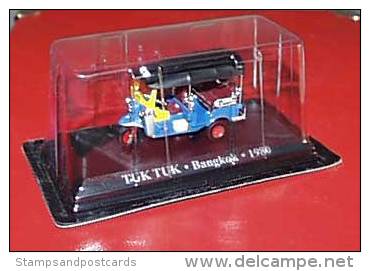 TUK TUK Tricycle Moto Thailande Thailand Taxi 1980 1:43 Altaya - Motos