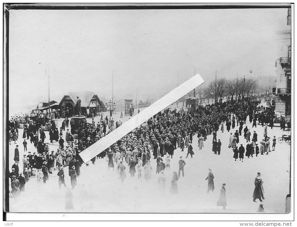 Troupes Allemandes à Odessa 1 Photo 1914-1918 14-18 Ww1 Wk1 WWI - War, Military