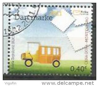 CG 2011-286 STAMPS DAY , MONTENEGRO CRNA GORA, 1 X 1v, Used - Montenegro