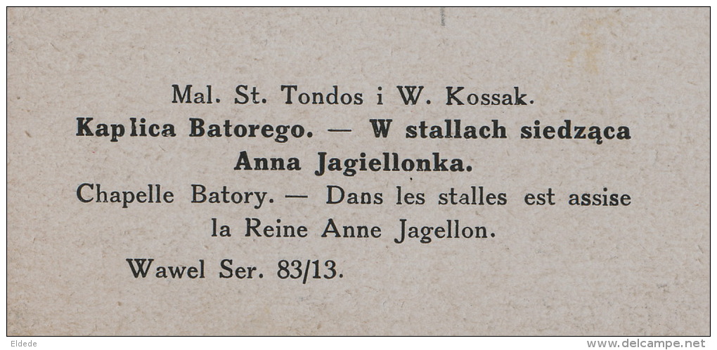 Anna Jagiellonka Queen Of Hungary Daughter Of Vladislas And Anne De Foix Chapelle Batory Lampes - Hongrie