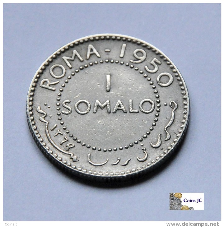 Somalia - 1 Somalo - 1950 - Somalia