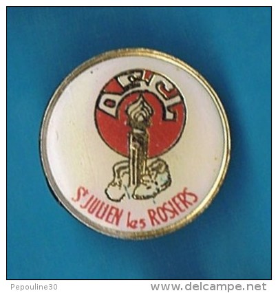 PIN´S //    .  A S C L SAINT JULIEN Les ROSIERS - Volleyball