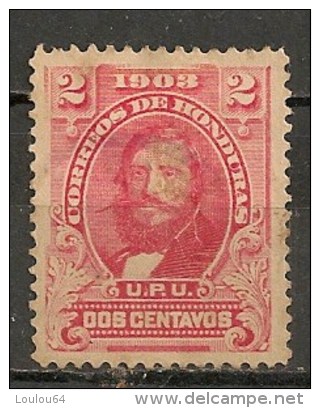 Timbres - Amérique - Honduras - 1903 - 2 Centavos - - Honduras