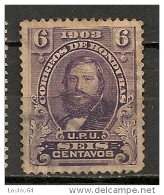 Timbres - Amérique - Honduras - 1903 - 6 Centavos - - Honduras