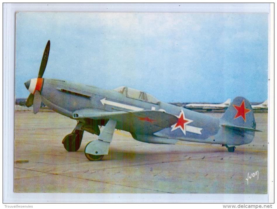 AVIATION SOVIETIQUE - YAKOVLEV YAK 3 - 1943 - Moteur Klimov VK5 PF2 De 1222 CV. Appareil De Chasse - 1939-1945: 2ème Guerre
