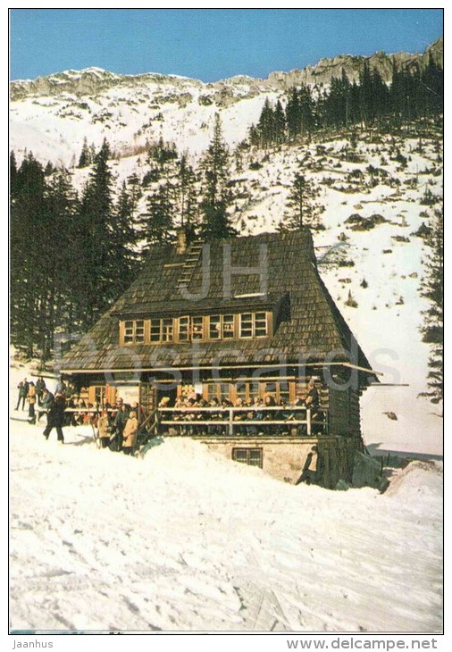 PTTK Shelter On Hala Kondratowa - Mountains - Western Tatras - Tatry Zachodnie - 26-5978 - Poland - Unused - Pologne