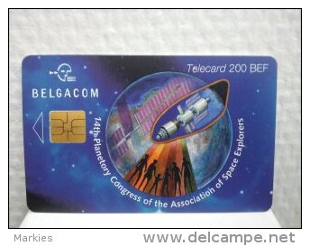 Phonecard Space Astronaut - Espace