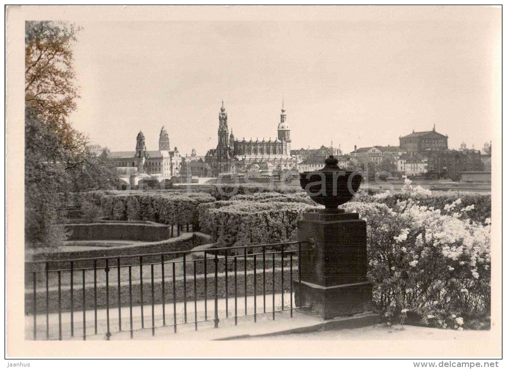 Dresden Vor Der Zerstörung - Germany - DDR - Unused - Dresden