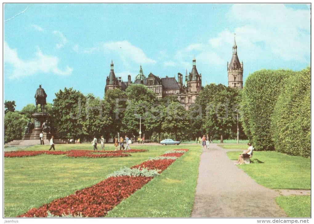 Schloss - Schwerin - Germany - DDR - Unused - Schwerin