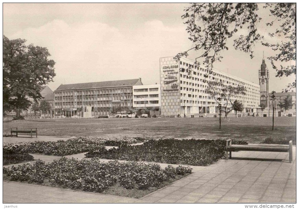 Blick Zur Wilhelm-Pieck-Strasse - Dessau - Germany - Unused - Dessau