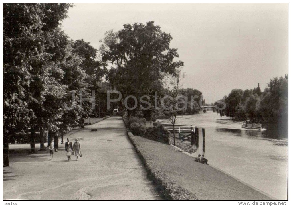 Heinrich-Heine-Ufer - Brandenburg Havel - Germany - Unused - Brandenburg