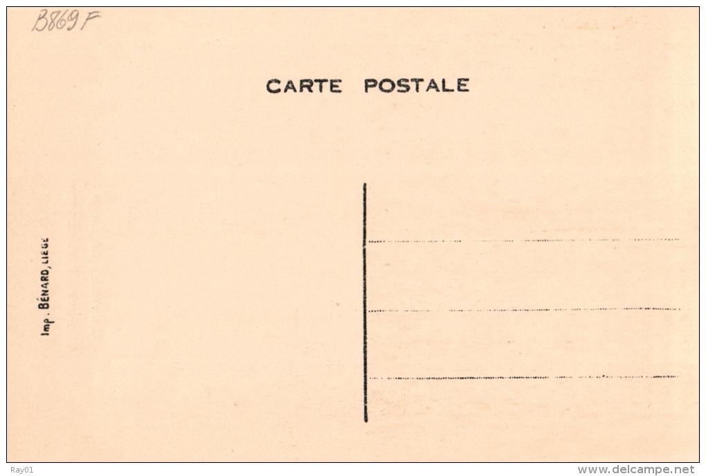 LOT DE 8 CARTES - Université de Liège - (Voir description scannées en recto &amp; verso).