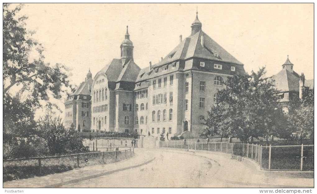 ALTE POSTKARTE BACKNANG EVANGELISCHES LEHRER-SEMINAR Lehrerseminar Teacher Seminar Séminaire Postcard Cpa Ansichtskarte - Backnang