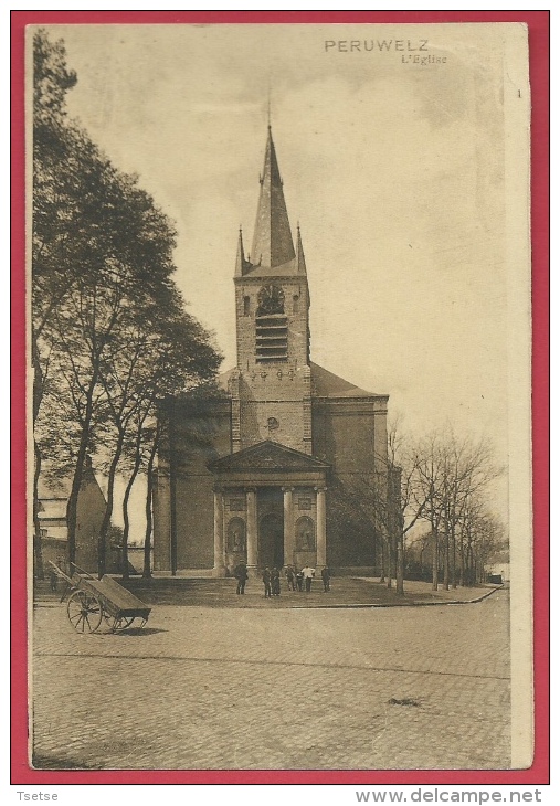 Péruwelz - L'Eglise - 1912  ( Voir Verso ) - Péruwelz